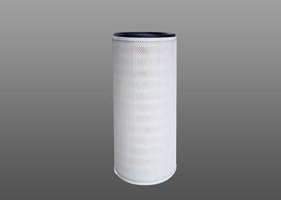 Elemen Filter Lipit Industri Poliester PTFE Antistatik