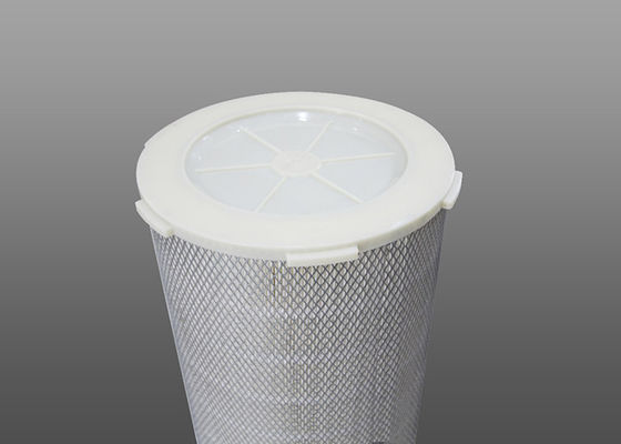 Kartrid Filter Udara Industri 660mm Tahan Tekanan