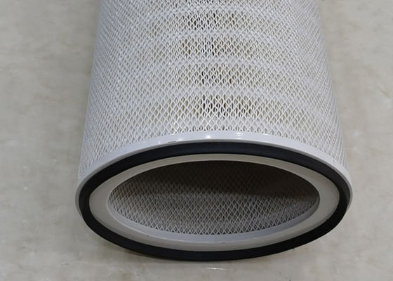 Mesin Cummins 4931611 323mm Kartrid Filter Udara Industri