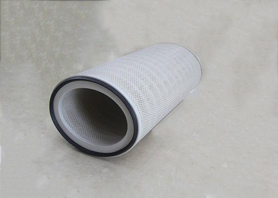 Kartrid Filter Kompresor Udara Peralatan Industri kertas HV
