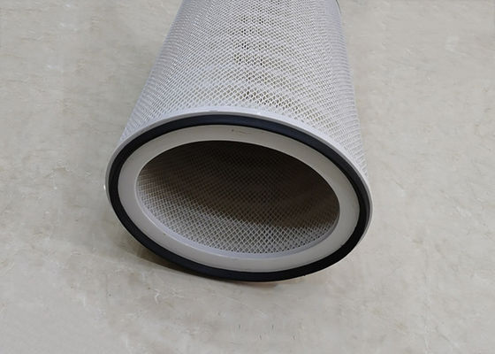 Ketahanan Kelembaban 900mm DH3290 Kartrid Filter Udara Industri