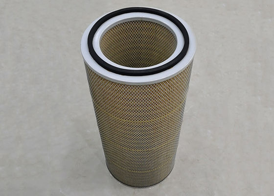ISO9001 F9 Dicuci Berulang Kali F9 Round Hepa Filter Cartridge
