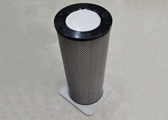 Kartrid Filter Udara Industri Lipit Poliester