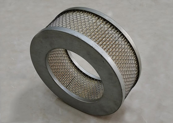Resistensi Intake Rendah 17801-54030 180mm Hepa Car Air Filter