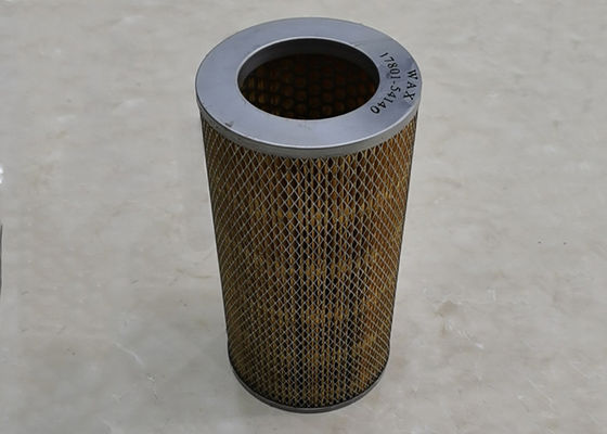 ketahanan kelembaban Excavator Engine Excavator Air Filter