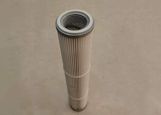 Filter Ekstraksi Debu Antistatis 300m3 / jam Suhu Tinggi