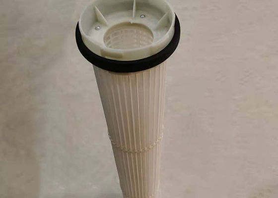 Kolektor Debu Kartrid Filter Lipit Flame Retardant