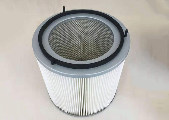 Mudah Untuk Menginstal 700m3 / H Kartrid Filter Penyaring Debu