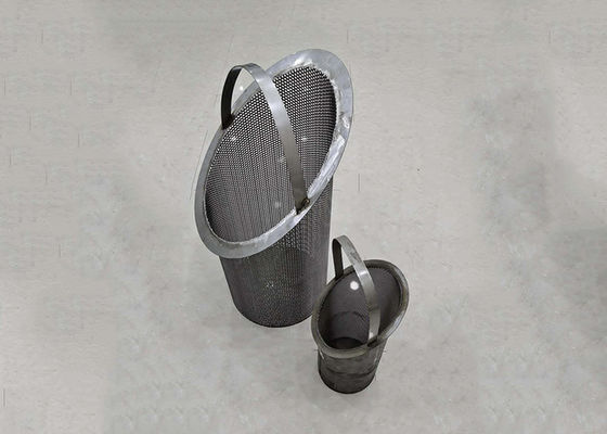 Kartrid Filter Lipit Gas Stainless Steel 100 Mesh DN100