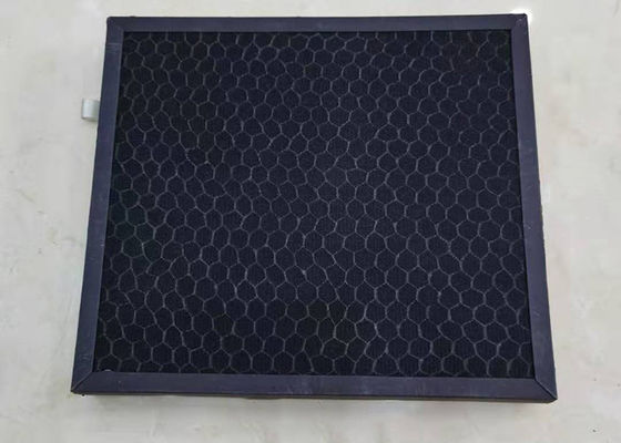 Filter Utama Lipit Lipat Serat Karbon Aktif