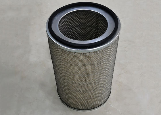 Serat Nanokomposit F7 370mm Filter Udara Tugas Berat
