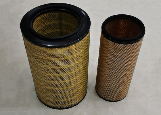 Permeabilitas Struktur Seragam 420mm F7 Filter Udara Tugas Berat