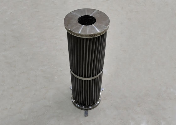 Kartrid Filter Oli Pelumas Stainless Steel Mesh