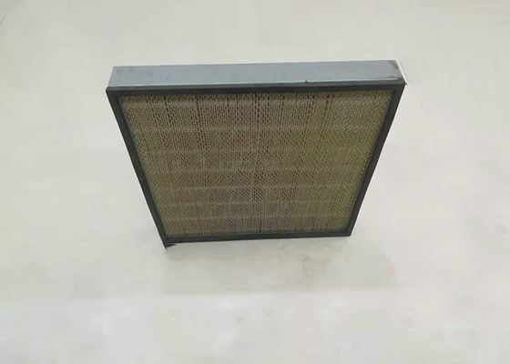 Filter Media Lipit Lipat 100Pa Flame Retardant Multilayer