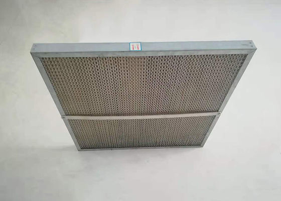 Filter Udara Efisiensi Tinggi G3 Tahan Suhu Tinggi