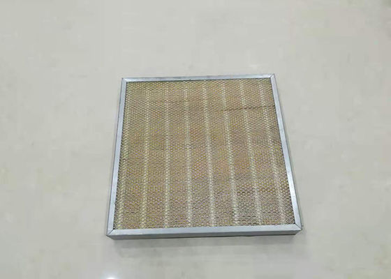 Kertas Filter Serat Kimia Lipat G2 Panel Filter Lipit