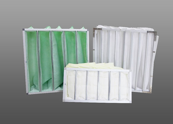 Filter Tas Saku F8 Efisiensi 95% Nonwoven Komposit