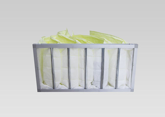 stainless steel mesh Media Filter Pendingin Udara Fiberglass