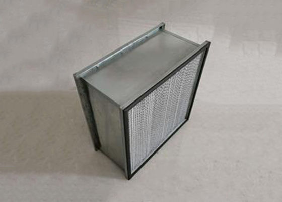 ISO9001 600m3 / H Filter Udara HEPA Efisiensi Tinggi