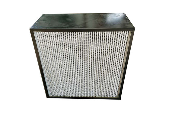 Filter Udara HEPA Efisiensi Tinggi Lembaran Galvanis