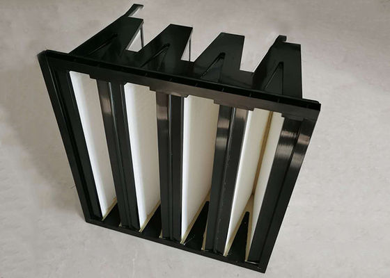 Glass Fiber Filter 1500m3 / jam pembersih udara hepa industri