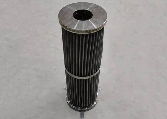 Membran Hidrofobik Filter kartrid berlipit gas DN80