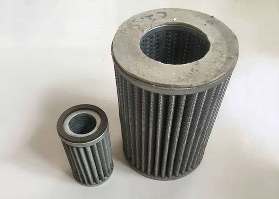 Kartrid Filter Gas Alam Stainless Steel DN100 Jenis Lilin