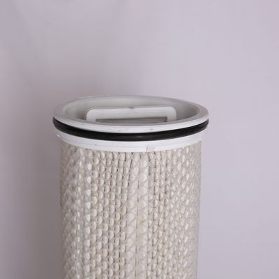 PTFE Film 10 Micron 0.1um PP Pleated Filter Cartridge