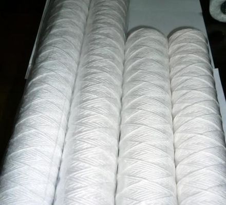 Benang Polypropylene 10 ″ Kartrid Filter Luka Kawat