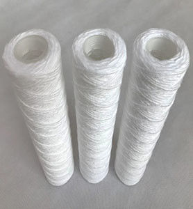 Sistem Pengolahan Air 1um Wire Wound Filter Cartridge