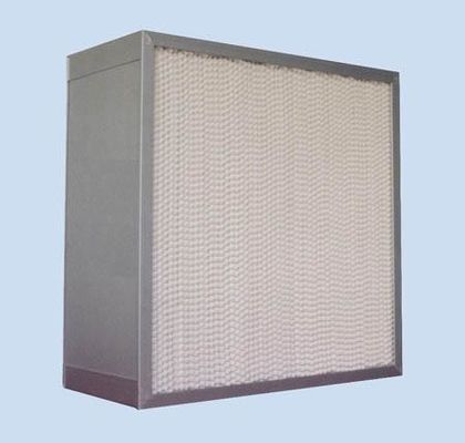 Filter Udara HEPA Efisiensi Tinggi Tahan Korosi
