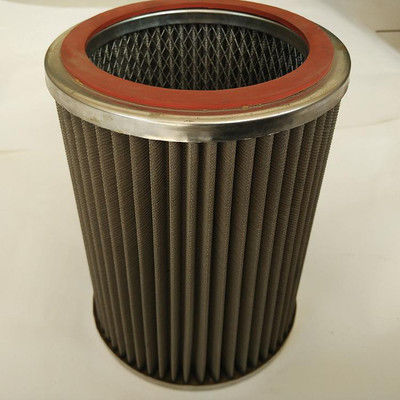 Cartridge Filter Gas Alam DN180 Tekanan Tinggi