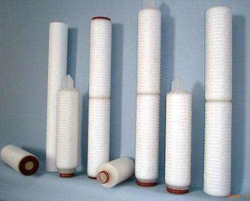 Kartrid Filter Air Industri PP PES Film 0.1um