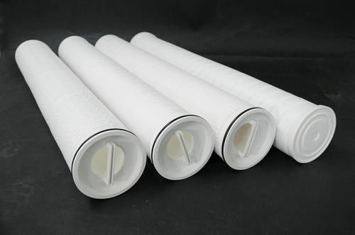 Glass Fiber 99% 20 Micron PP Pleated Filter Cartridge