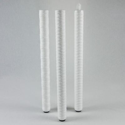 Glass Fiber 40 ″ 100um Wire Wound Filter Cartridge