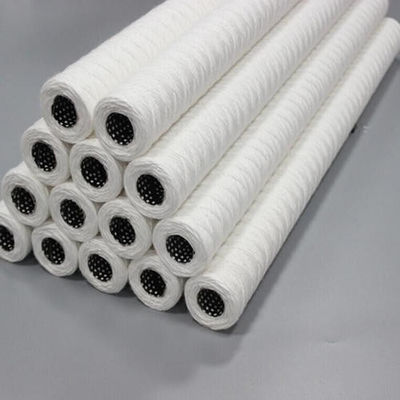 Kerangka Baja Tahan Karat 30 ″ Kartrid Filter Luka Kawat