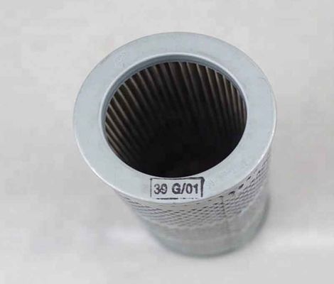 Pelat Sinter Stainless Steel 20um 2000H Elemen Filter Tekanan Tinggi