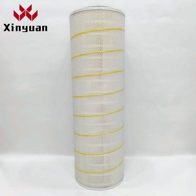 Pembersihan Diri Kartrid Filter Udara Industri Penghapusan Debu Untuk Peralatan Pemisahan Udara
