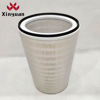Pembersihan Diri Kartrid Filter Udara Industri Penghapusan Debu Untuk Peralatan Pemisahan Udara