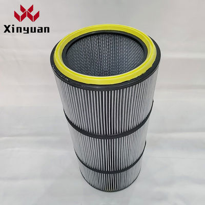 Filter Kartrid Kolektor Debu Industri GB / T19001 1u