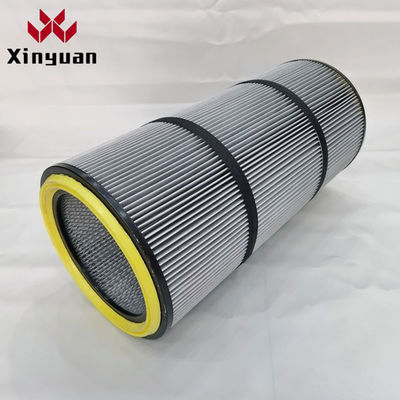 Filter Kartrid Kolektor Debu Industri GB / T19001 1u