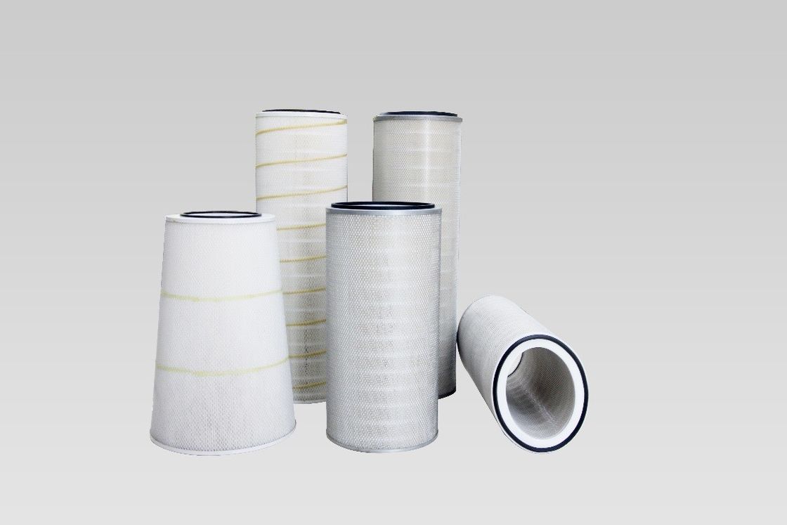 Pemisahan Udara Membersihkan Sendiri Elemen Filter Udara Mesin 660mm