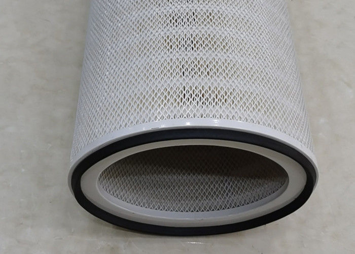 Mesin Cummins 4931611 323mm Kartrid Filter Udara Industri