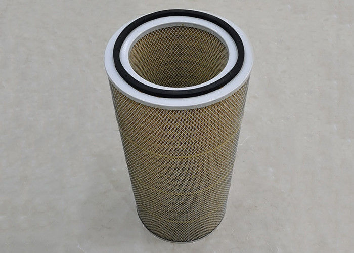 ISO9001 F9 Dicuci Berulang Kali F9 Round Hepa Filter Cartridge