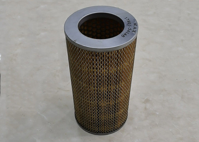 ketahanan kelembaban Excavator Engine Excavator Air Filter