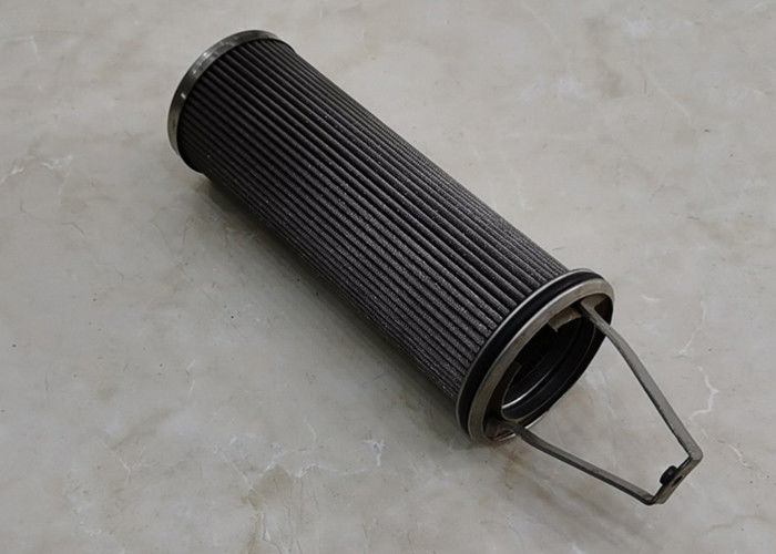 Kartrid Filter Oli Hidraulik Stainless Steel Sintered Mesh