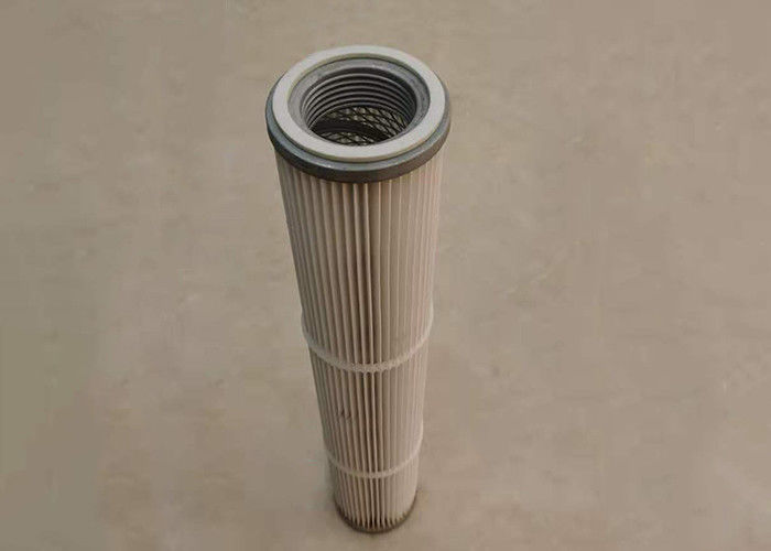 Filter Ekstraksi Debu Antistatis 300m3 / jam Suhu Tinggi