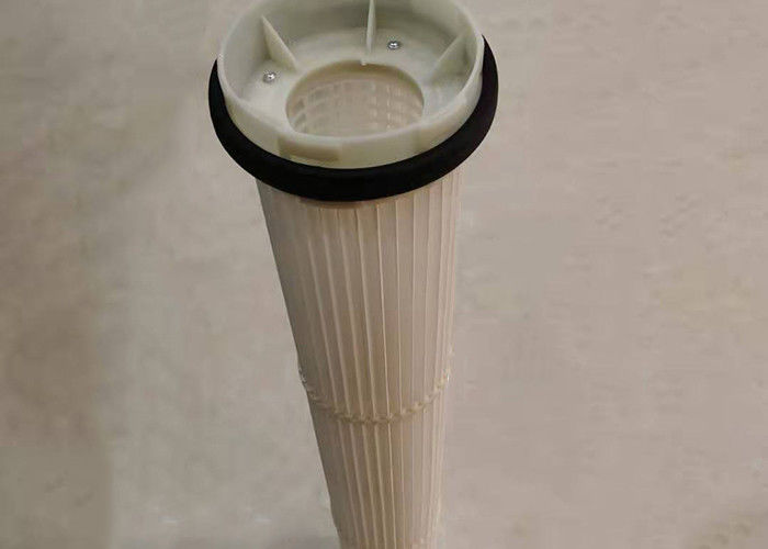 Kolektor Debu Kartrid Filter Lipit Flame Retardant