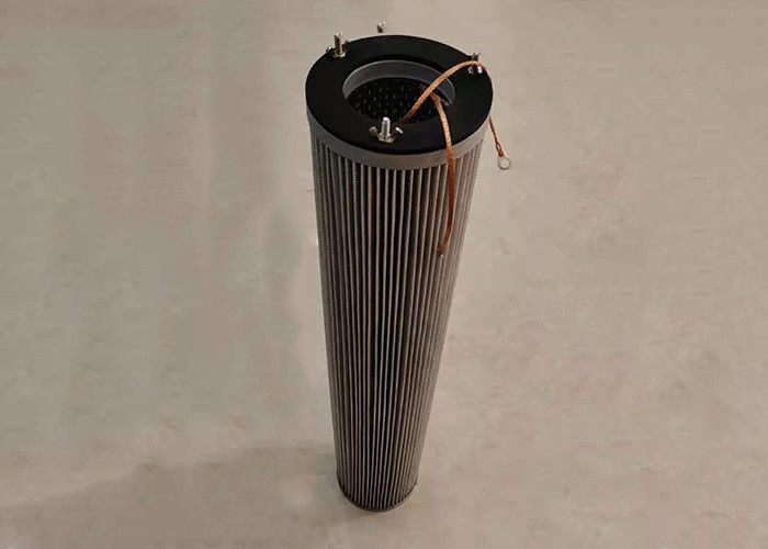 Suhu Tinggi 800m3 / H 99,9% Filter Cartridge Kolektor Debu