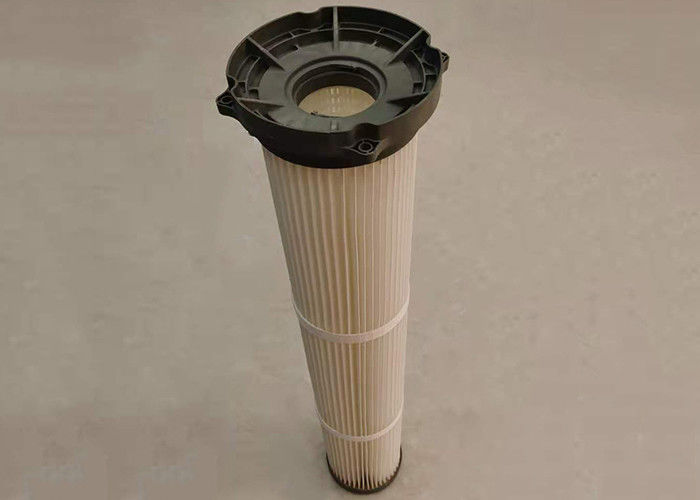 Rilis Cepat Filter Cartridge Kolektor Debu 130mm Tahan Air